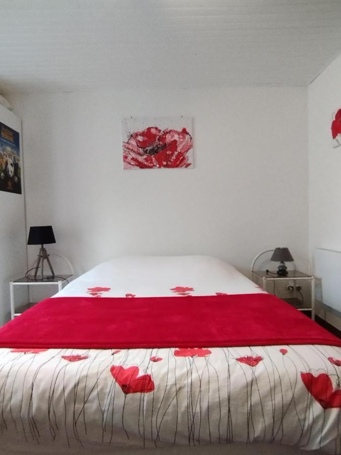 Studio Les Coquelicots Saint-Romain-sur-Cher Eksteriør billede