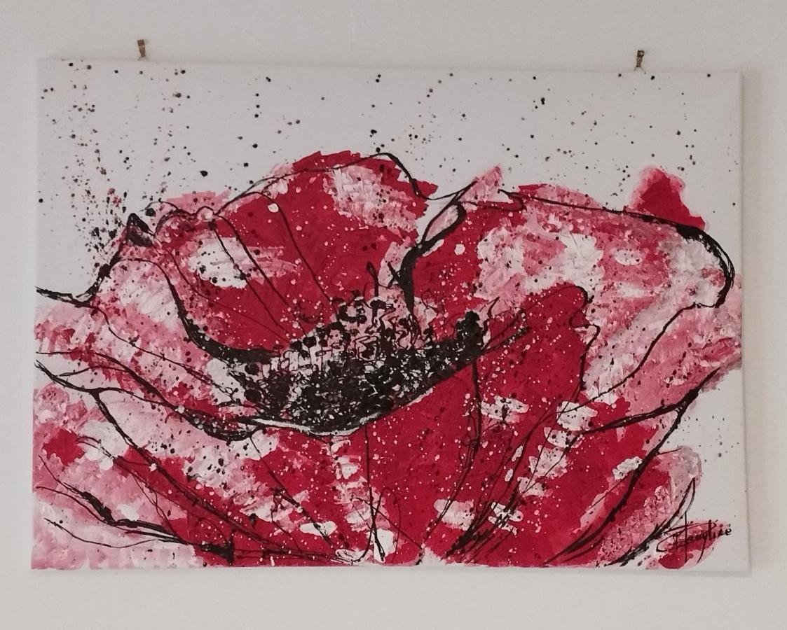 Studio Les Coquelicots Saint-Romain-sur-Cher Eksteriør billede