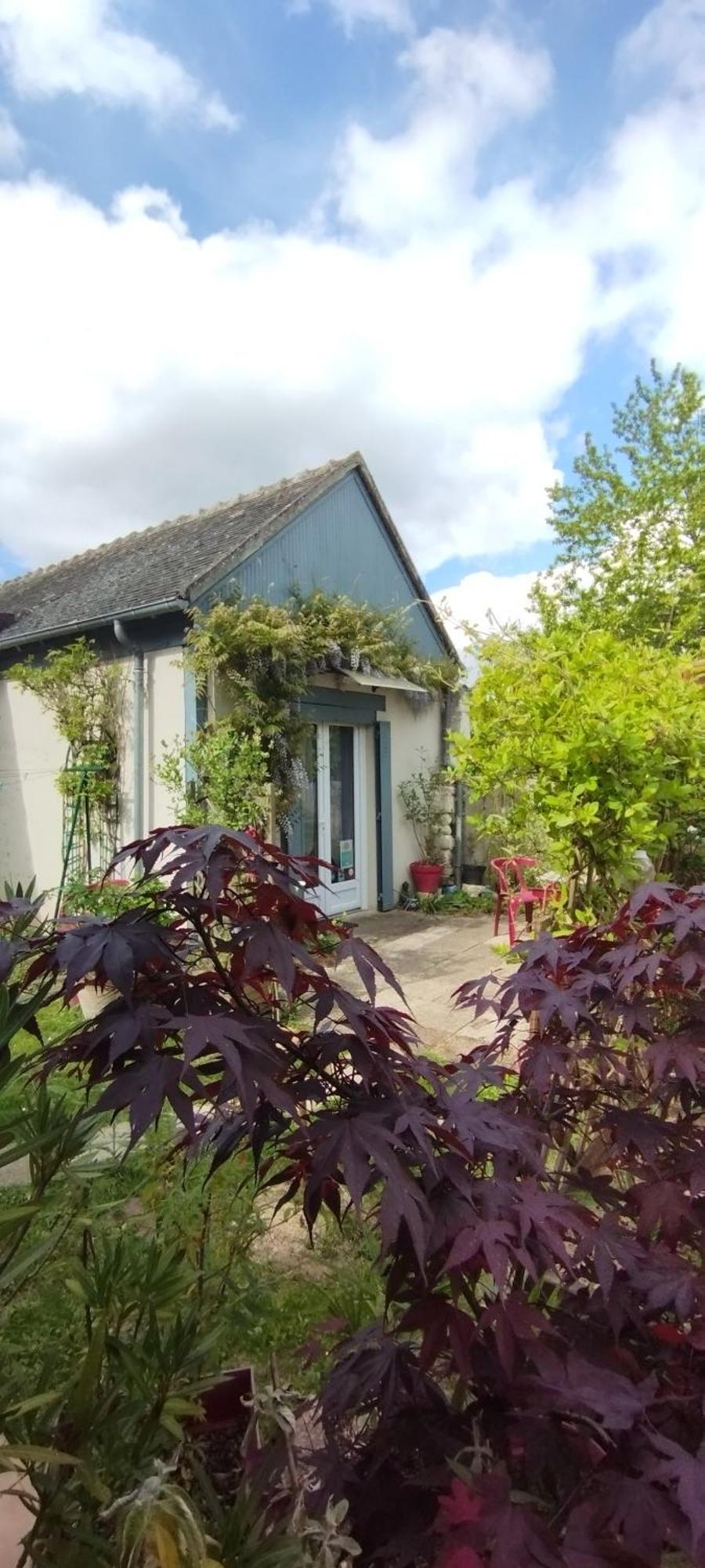 Studio Les Coquelicots Saint-Romain-sur-Cher Eksteriør billede